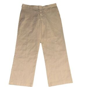 Dickies Men's Khaki Chinos